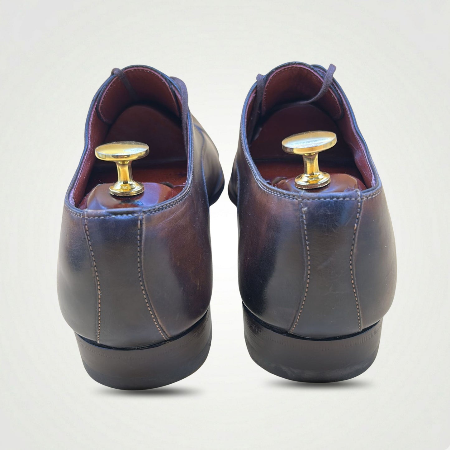 Magnanni Men’s Premium Brown Leather Oxford Shoes