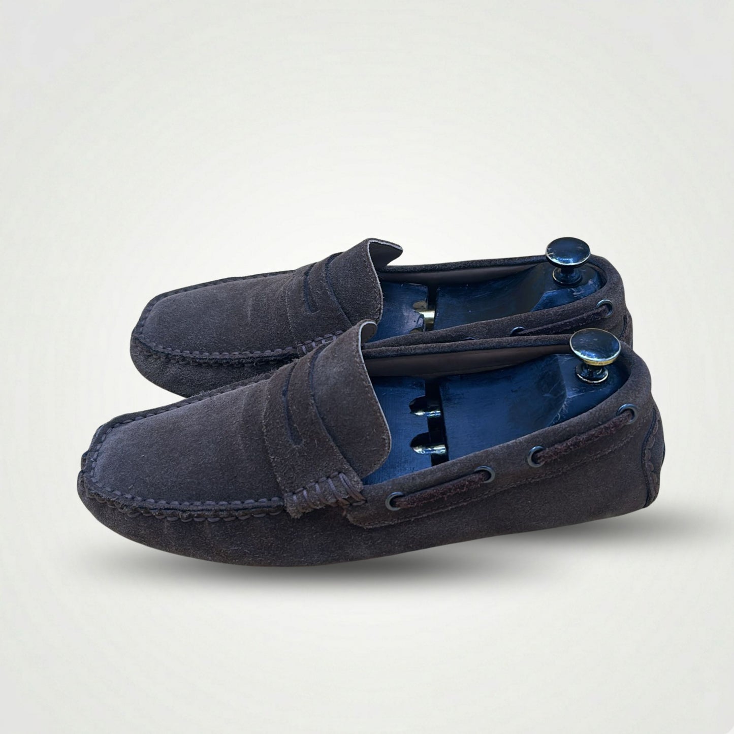 M&S Classic Suede Penny Loafer