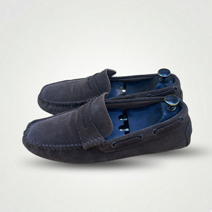 M&S Classic Suede Penny Loafer
