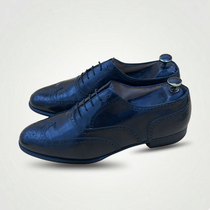 Salvatore Ferragamo Classic Leather Brogue Shoes