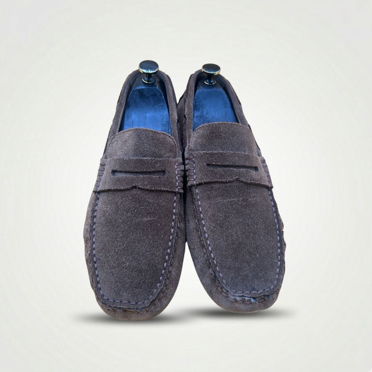 M&S Classic Suede Penny Loafer
