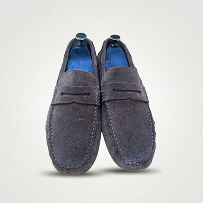 M&S Classic Suede Penny Loafer