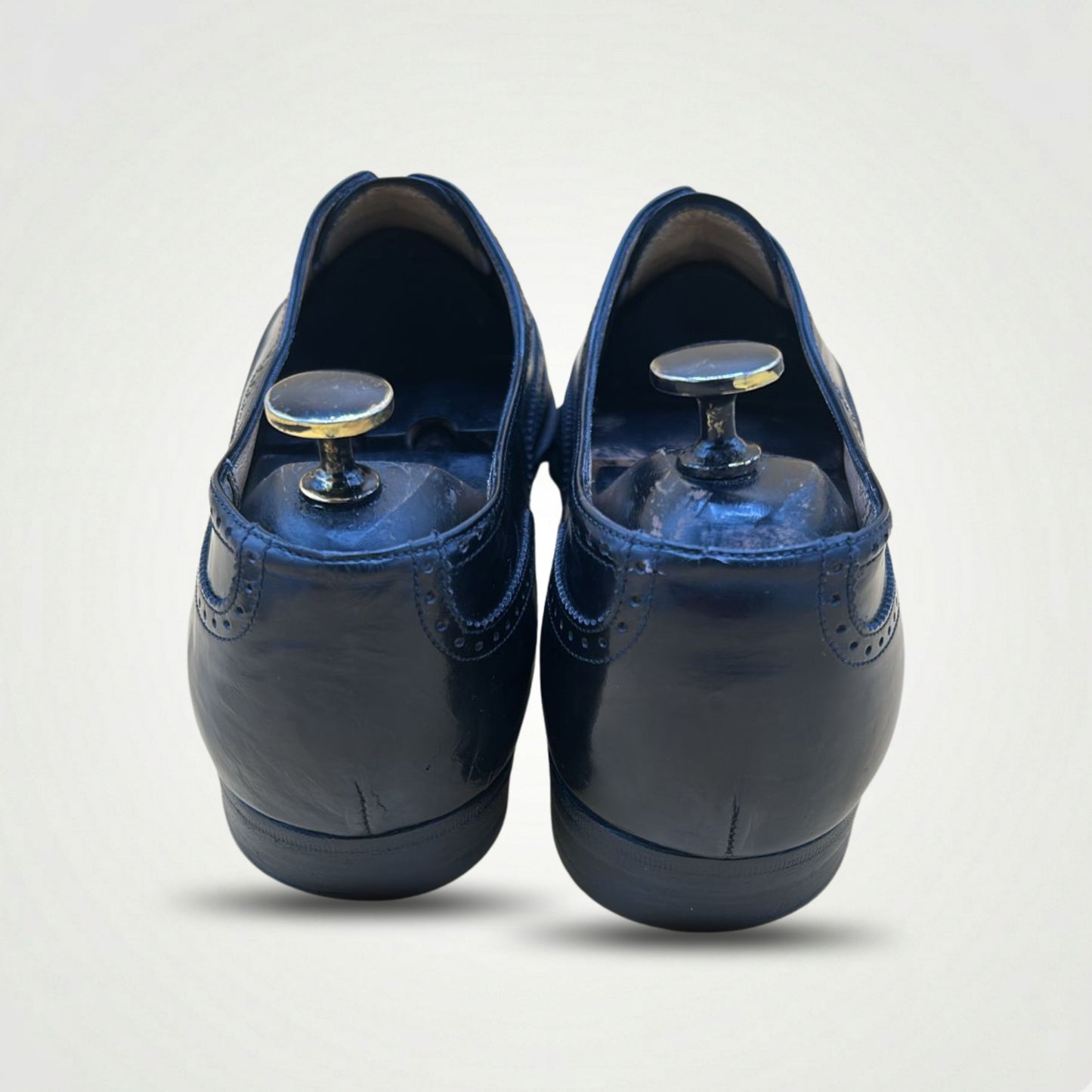 Salvatore Ferragamo Classic Leather Brogue Shoes