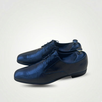 Parada Men’s Oxford Style Black Leather