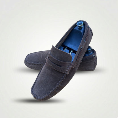 M&S Classic Suede Penny Loafer