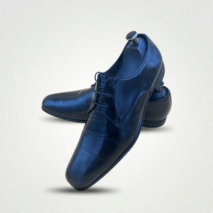 Parada Men’s Oxford Style Black Leather