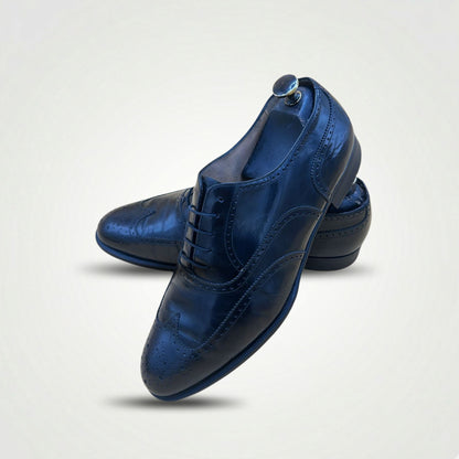 Salvatore Ferragamo Classic Leather Brogue Shoes