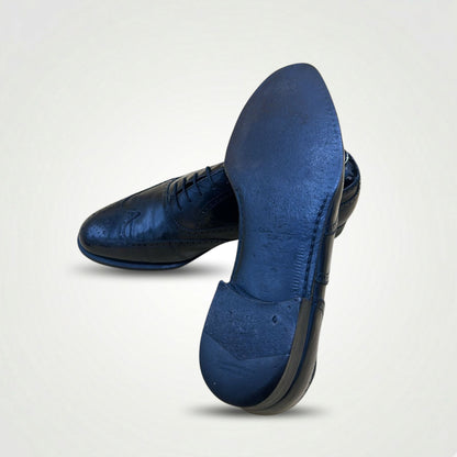 Salvatore Ferragamo Classic Leather Brogue Shoes