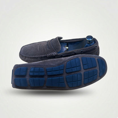 M&S Classic Suede Penny Loafer