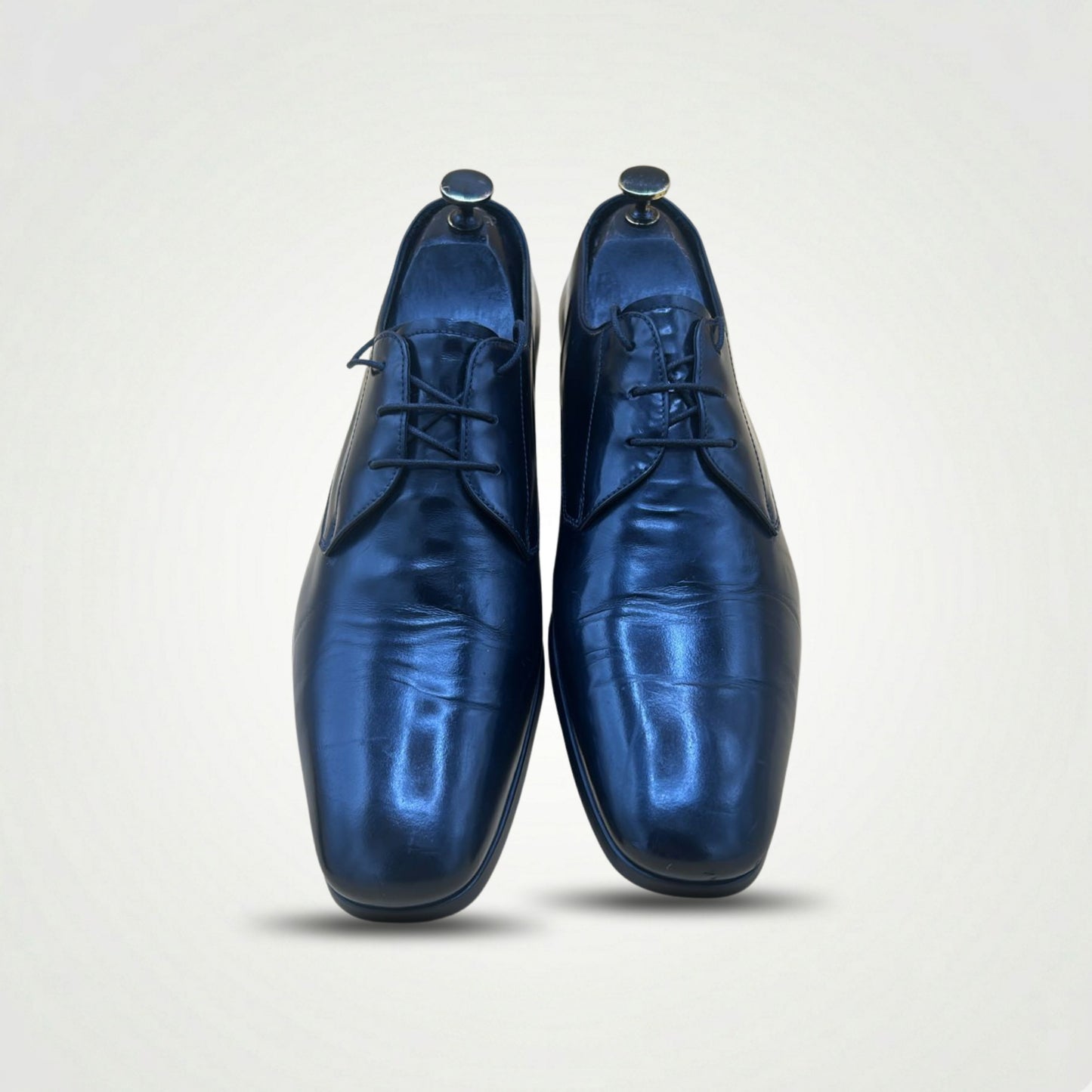 Parada Men’s Oxford Style Black Leather