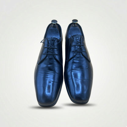 Parada Men’s Oxford Style Black Leather