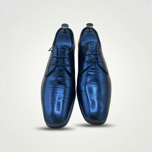 Parada Men’s Oxford Style Black Leather