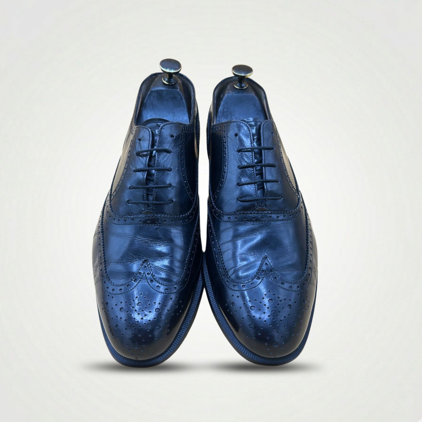 Salvatore Ferragamo Classic Leather Brogue Shoes