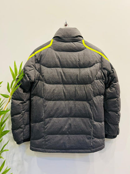 New Balance Grey Puffer Jacket