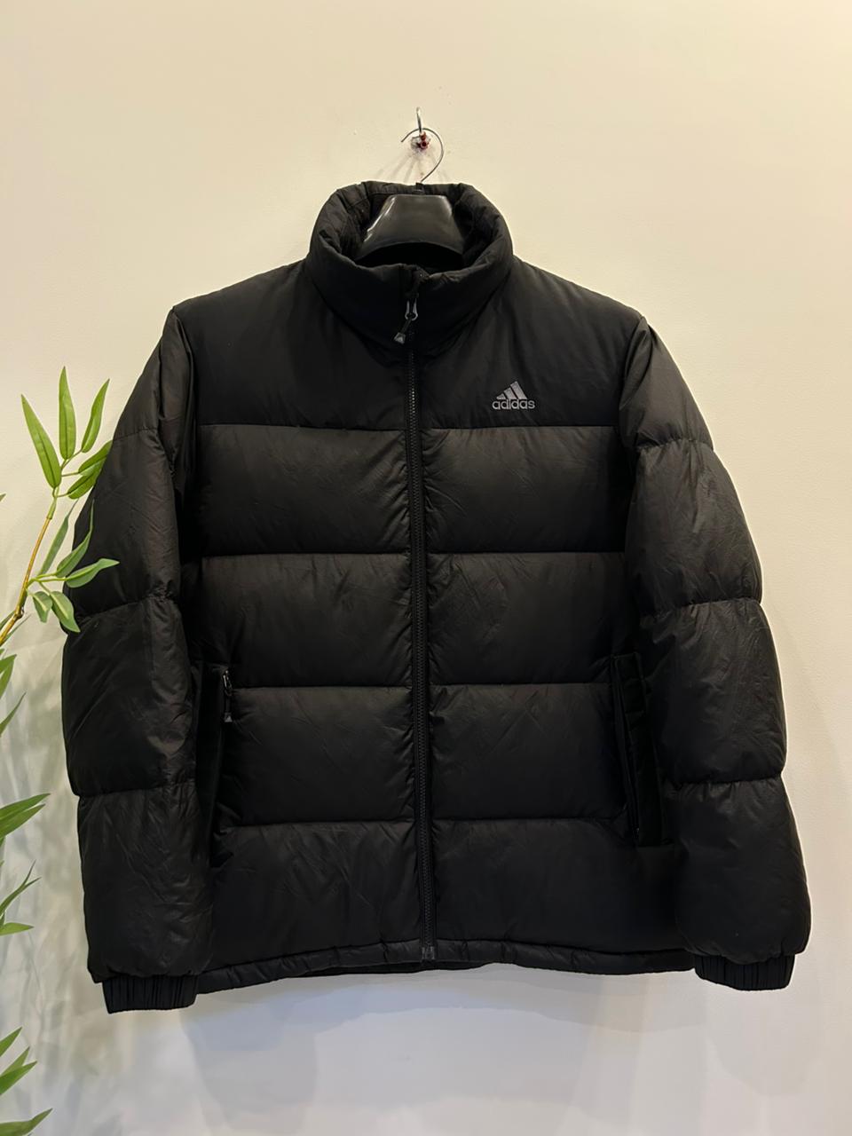 Adidas Black Puffer Jacket