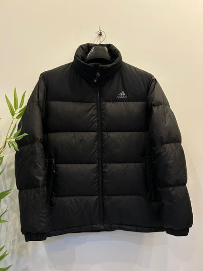 Adidas Black Puffer Jacket