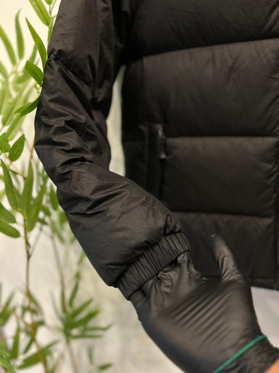 Adidas Black Puffer Jacket