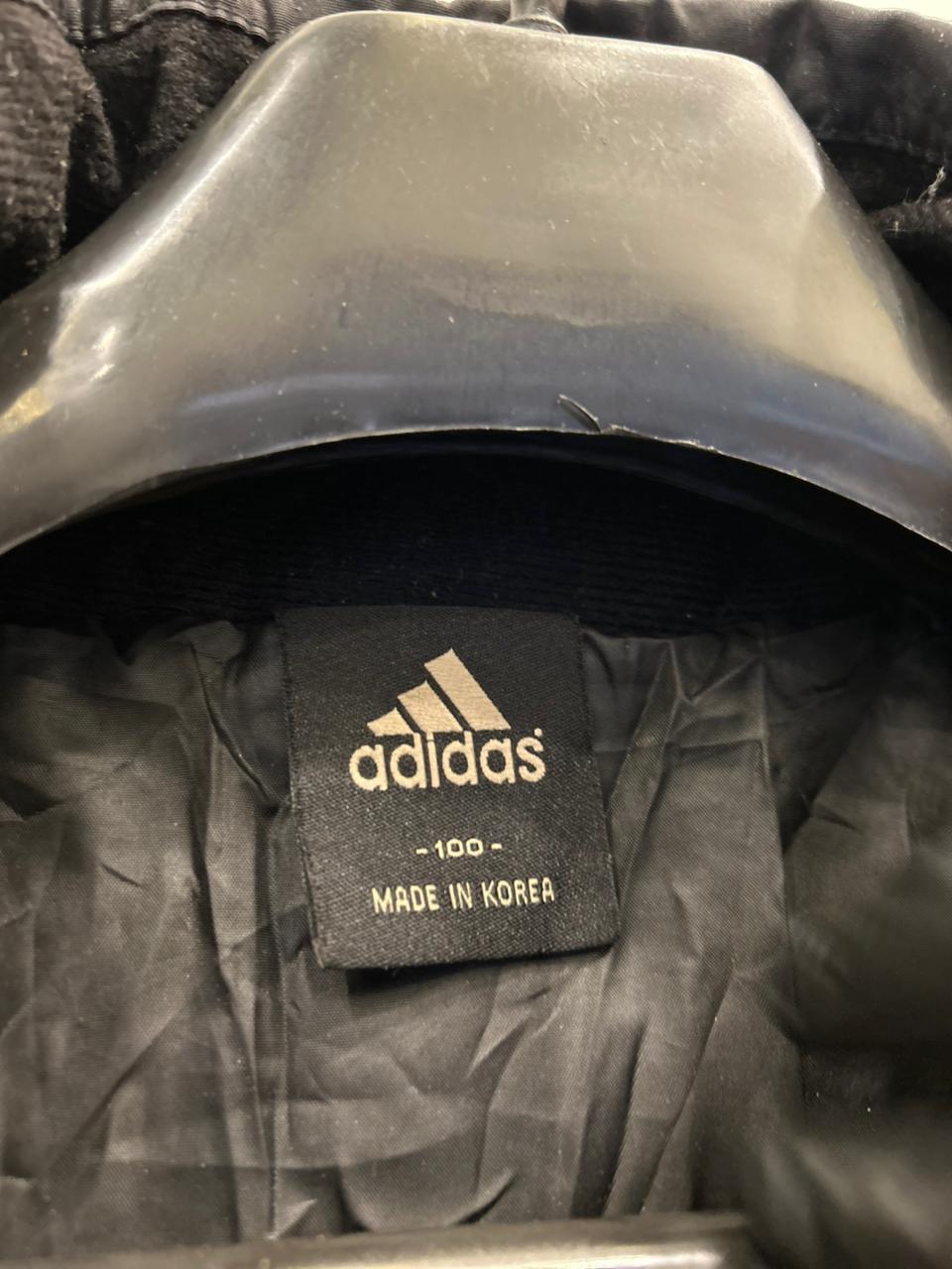 Adidas Black Puffer Jacket