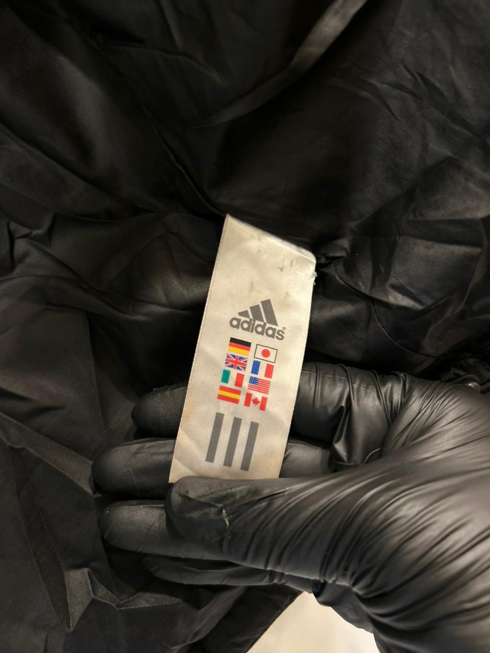 Adidas Black Puffer Jacket