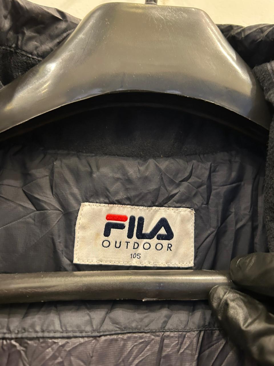 FILA Two-Tone Puffer Jacket