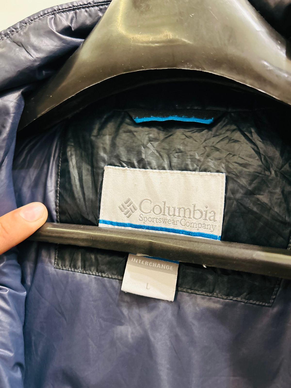 Columbia Puffer Jacket