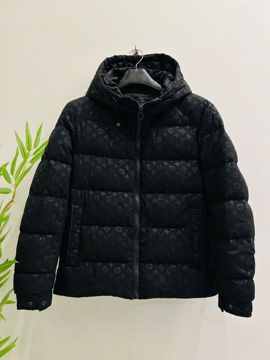 Louis Vuitton Monogram Puffer Jacket