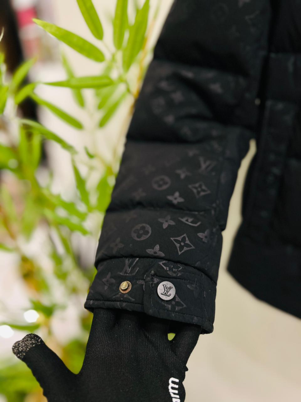 Louis Vuitton Monogram Puffer Jacket