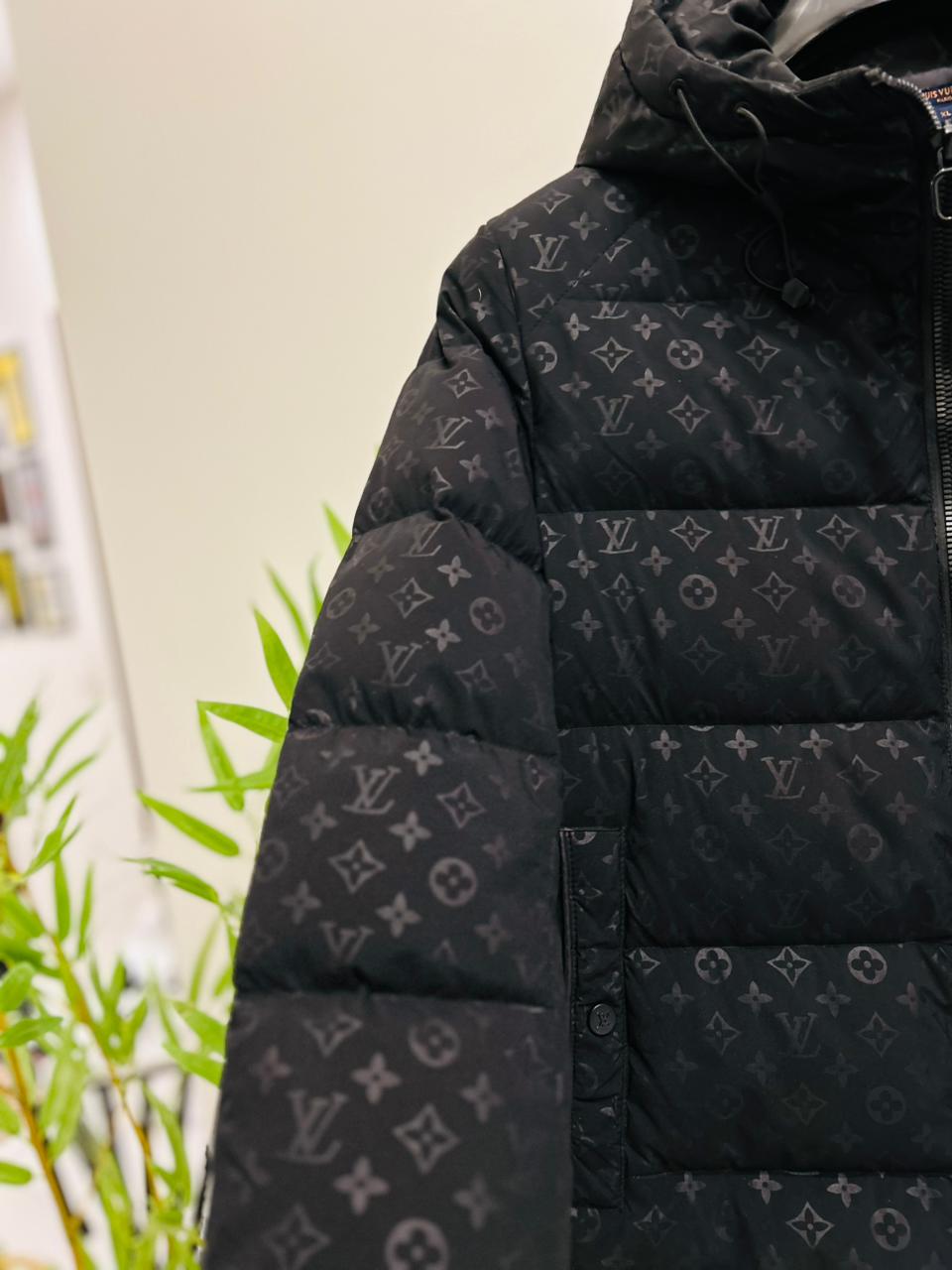 Louis Vuitton Monogram Puffer Jacket