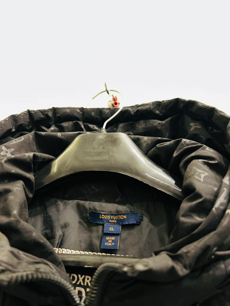 Louis Vuitton Monogram Puffer Jacket