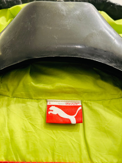 Puma Hooded Puffer Jacket