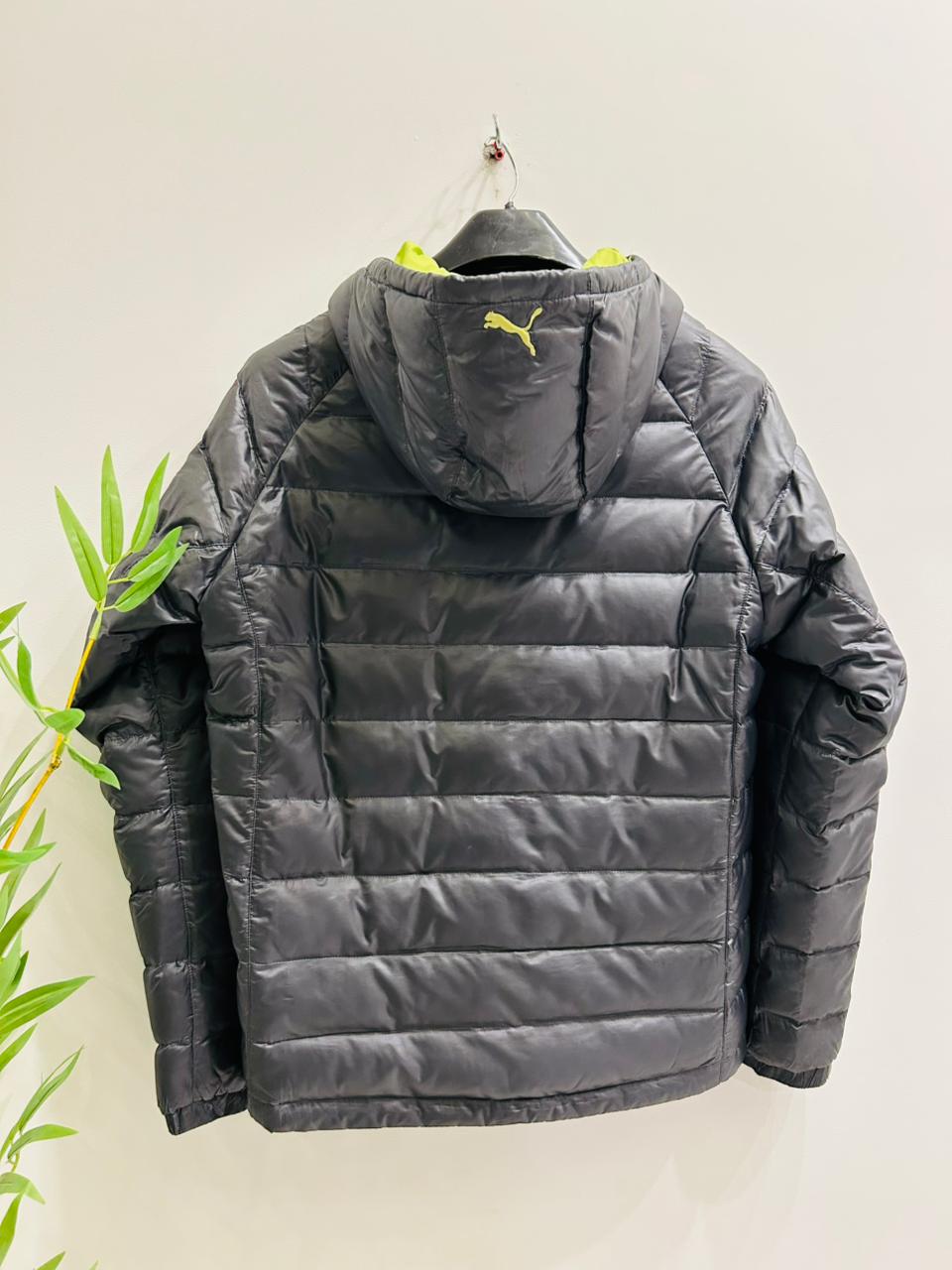 Puma Hooded Puffer Jacket