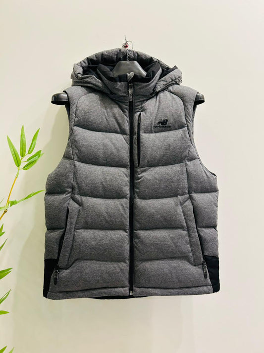 New Balance Unisex Hooded Puffer Vest