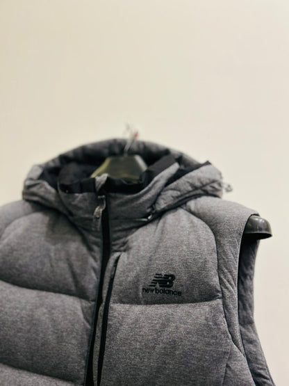 New Balance Unisex Hooded Puffer Vest