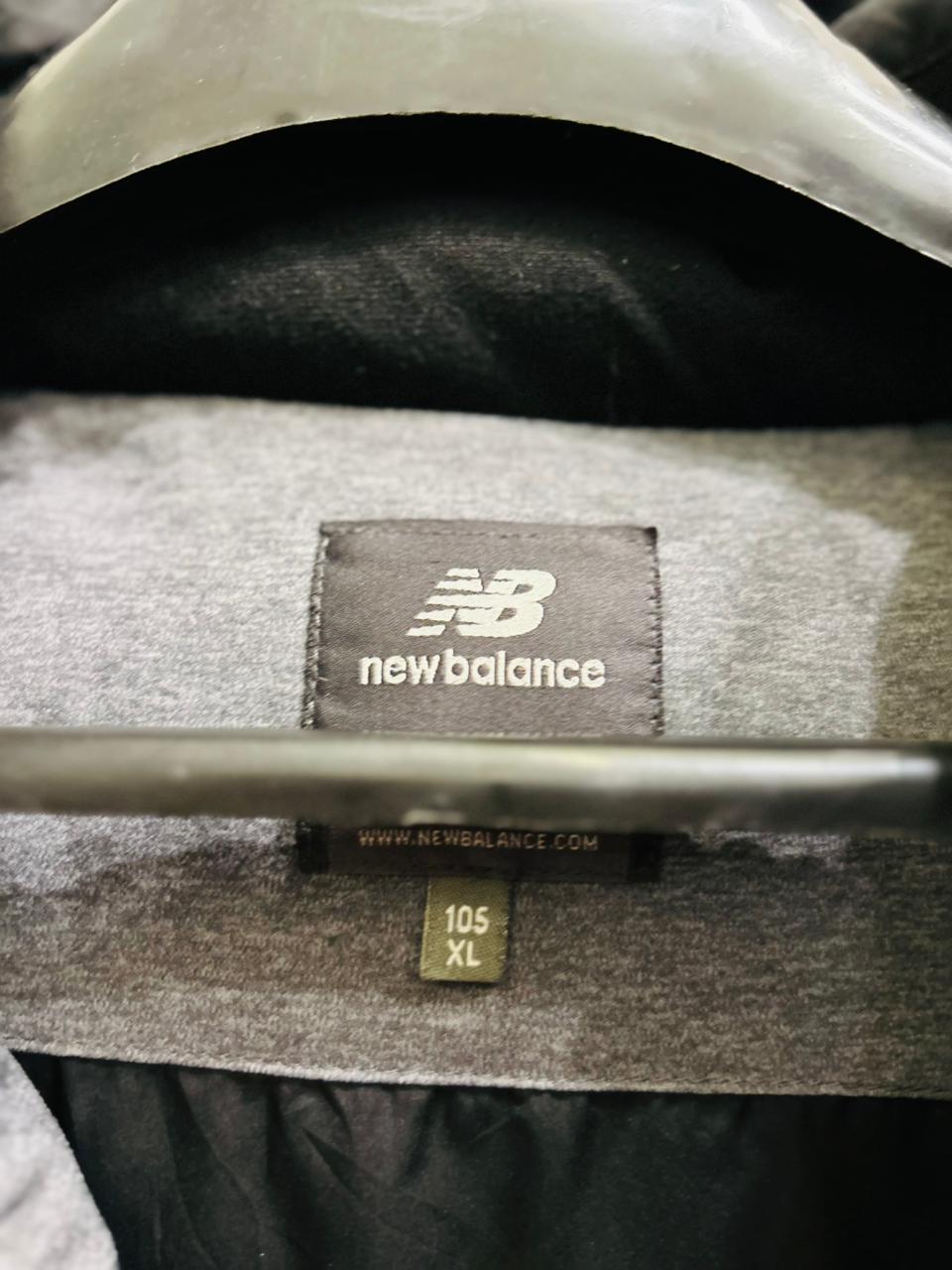 New Balance Unisex Hooded Puffer Vest