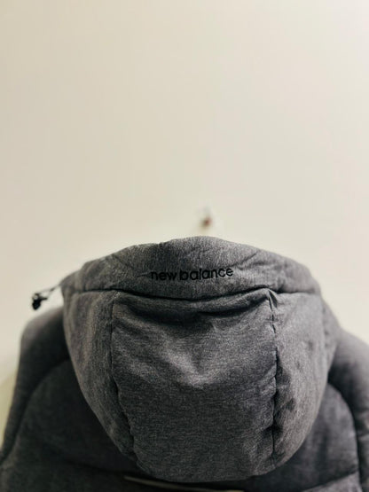 New Balance Unisex Hooded Puffer Vest