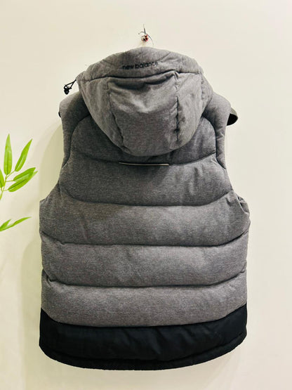 New Balance Unisex Hooded Puffer Vest