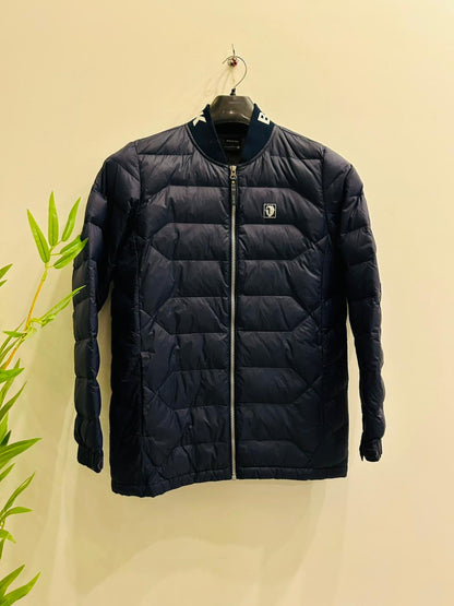 Black Yak Goose Down Puffer Jacket