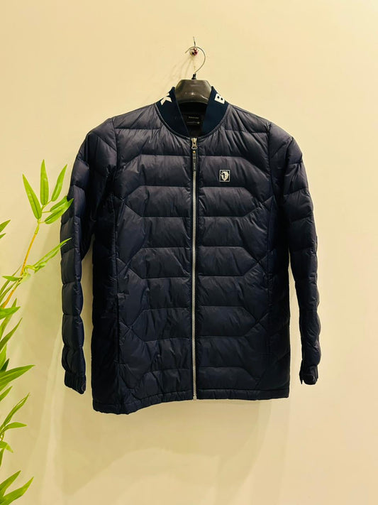 Black Yak Goose Down Puffer Jacket