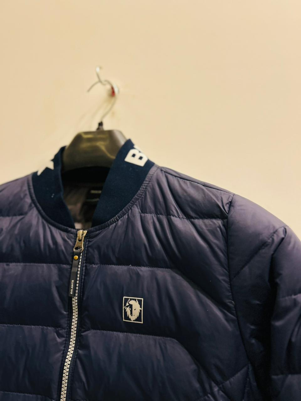 Black Yak Goose Down Puffer Jacket