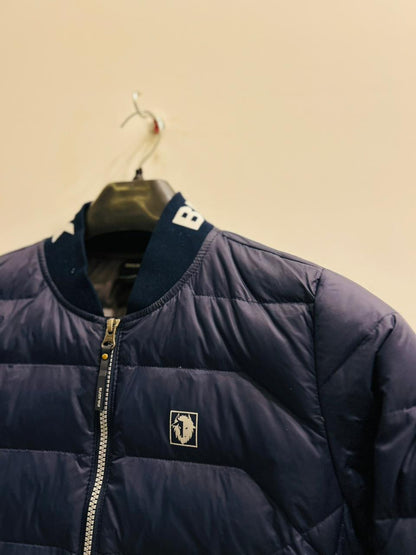 Black Yak Goose Down Puffer Jacket