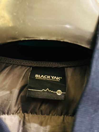 Black Yak Goose Down Puffer Jacket