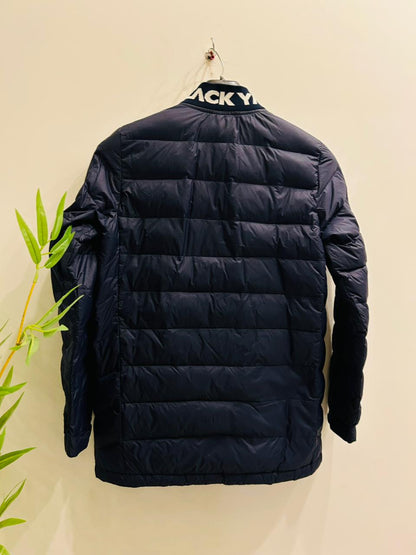 Black Yak Goose Down Puffer Jacket