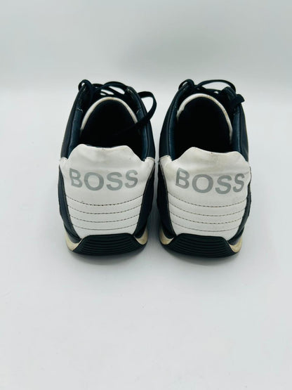 Hugo Boss Saturn Low Top Trainers