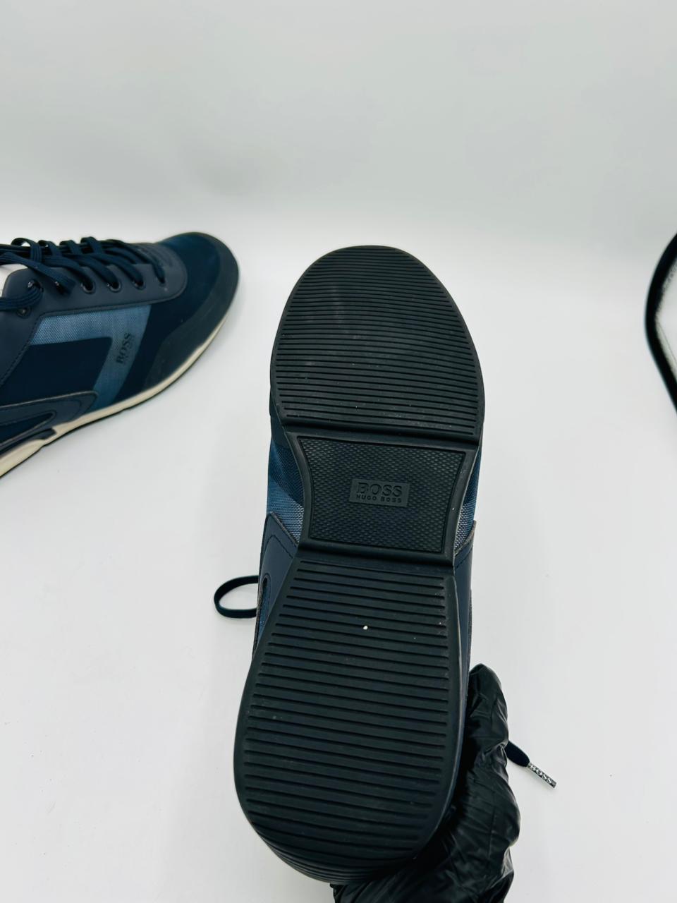 Hugo Boss Saturn Low Top Trainers