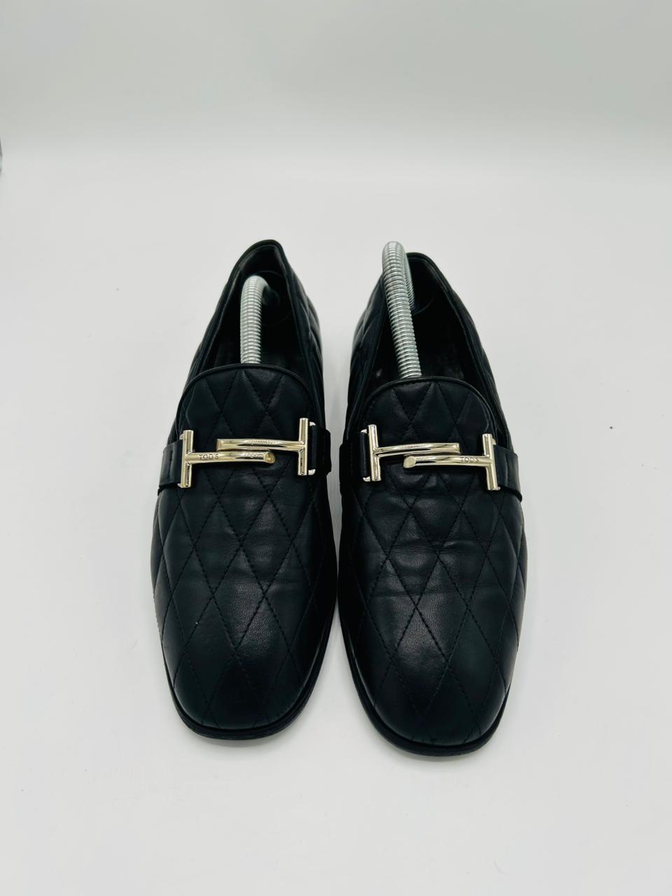 Tod's Double T quilted Women Loafers