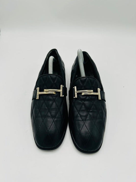 Tod's Double T quilted Women Loafers