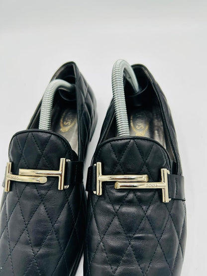 Tod's Double T quilted Women Loafers