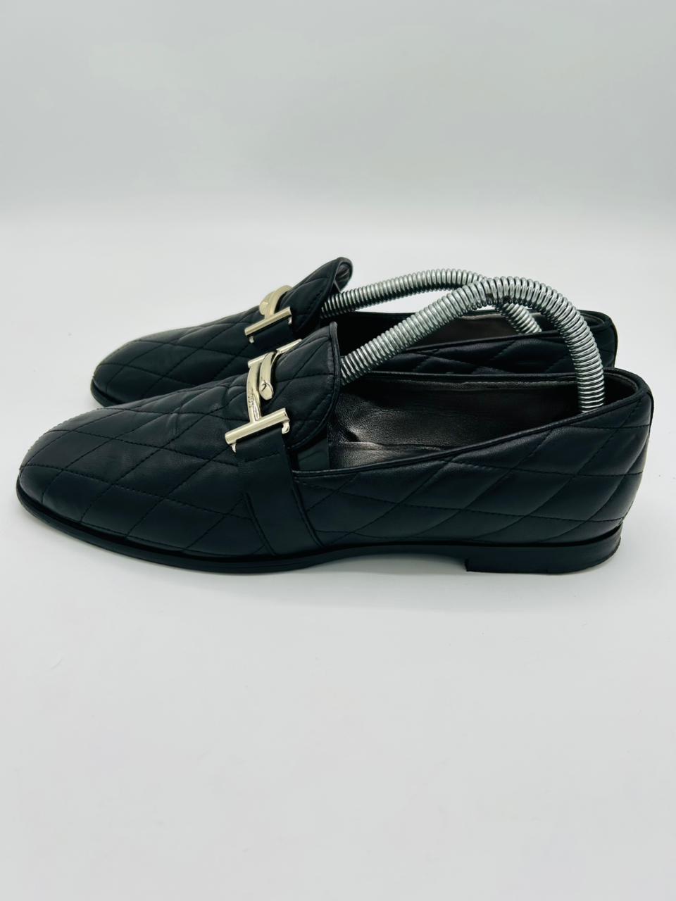 Tod's Double T quilted Women Loafers