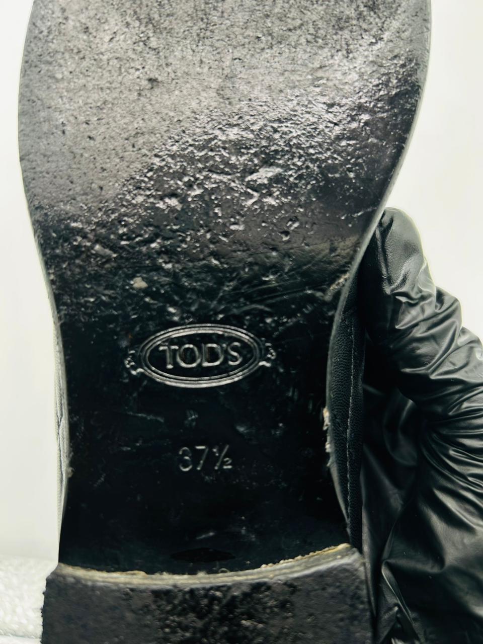 Tod's Double T quilted Women Loafers