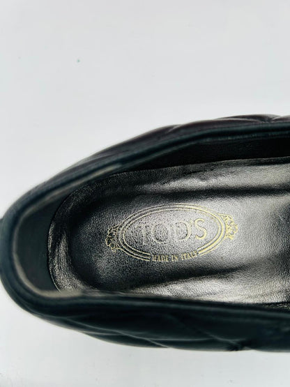 Tod's Double T quilted Women Loafers